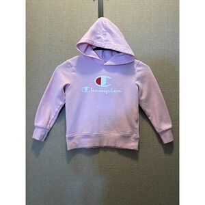 Champion Hoodie Girl's 5 Pink